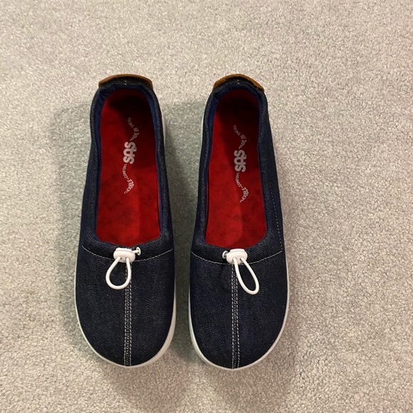 SAS Denim Slip-On Loafer - Picture 2 of 15